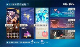 原神2.1最新爆料,神秘角色登场，探索未知领域